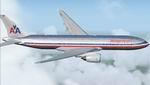 FSX/FS2004 American Airlines Boeing 777-200 Std.