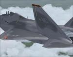 Iris Simulations YF-22A Lightning II Package adapted for FSX