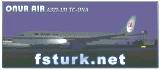 FS2000
                  ONUR AIR A321-131 TC-ONJ Turkish Airlines series