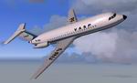 FS2004
                  BAC One-Eleven 422 VASP Final Textures only 