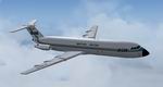 FS2004
                  British United BAC One-Eleven 501 G-AXJK 1969 Textures only