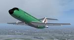 FS2004
                  BAC One-Eleven 200 Braniff Panagra Green Textures only.