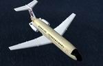 FS2004
                  BAC One-Eleven 200 Braniff Beige Textures only