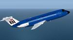 FS2004
                  BAC One-Eleven 200 Braniff Dark Blue Textures only.