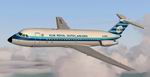 FS2004
                  BAC One-Eleven 304 K.L.M. Textures only