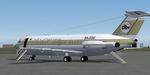 FS2004
                  BAC One-Eleven 414EG Libyan Corporate Textures only