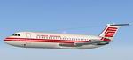 FS2004
                  BAC One-Eleven 203 Florida Express Textures only.