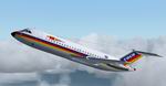 FS2004
                  BAC One-Eleven 407 TACA Textures only