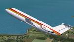 FS2004
                  BAC One-Eleven 203 Braniff "Little Precious" Textures only.