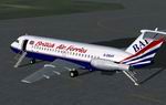 FS2004
                  BAC One-Eleven 201 British Air Ferries Textures only