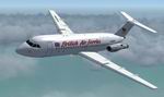 FS2004
                  BAC One-Eleven 476 BAF All white Unicorn Textures only