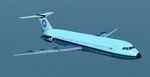 FS2004
                  BAC One-Eleven 523 TransBrasil Blue Textures only