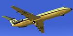 FS2004
                  BAC One-Eleven 520 TransBrasil Tan Textures only