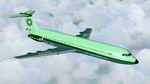 FS2004
                  BAC One-Eleven 523 TransBrasil Green Textures only