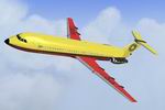 FS2004
                  BAC One-Eleven 520 TransBrasil Yellow Textures only.