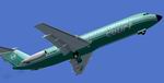 FS2004
                  BAC One-Eleven 518 Court Line Turquoise Textures only