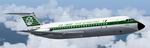 FS2004
                  Aer Lingus BAC One-Eleven 208 Delivery livery Textures only