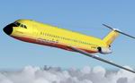 FS2004
                  BAC One-Eleven 518 Court Line Yellow Textures only
