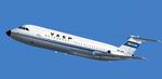 FS2004
                  BAC One-Eleven 422 VASP Textures only.