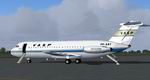 FS2004
                  BAC One-Eleven 422 VASP Second Livery Textures only