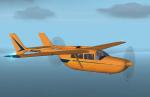 FS2004 "Orange Crush" Skymaster Textures