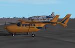 FS2004 "Orange Crush" Skymaster Textures