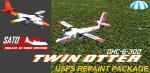 P3D DHC-6 Twin Otter USFS Texture Pack