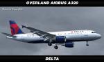 FSX/FS2004 SMS  Airbus A320  Delta N331NW Textures