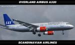 FSX/FS2004 SMS Overland Airbus A320 - Scandinavian Airlines Textures