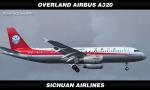 Overland Airbus A320 - Sichuan Airlines Textures