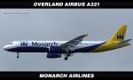 Overland Airbus A321 - Monarch Airlines Textures