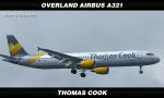 Overland Airbus A321 - Thomas Cook Textures