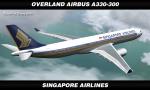 Overland Airbus A330-300 - Singapore Airlines Textures