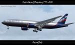 Overland Boeing 777-200ER - Aeroflot Textures