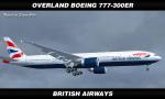 SMS Overland Boeing 777-300ER - British Airways Textures