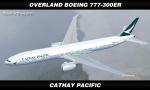 SMS Overland Boeing 777-300ER - Cathay Pacific Textures