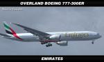 SMS Overland Boeing 777-300ER - Emirates Textures