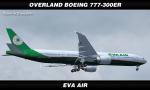 SMS Overland Boeing 777-300ER - Eva Air Textures