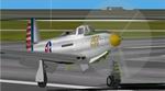 FS98
                  Bell P-39C Airacobra, bare metal, USAAC early 1941