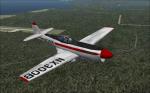 FSX Native Curtiss P-40Q X