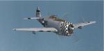 Alphasim P-47D update