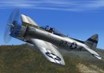 FSX/FS2004 Republic P-47M Thunderbolt