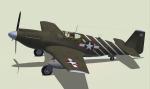 North American P-51A Mustang