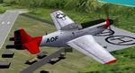 CFS2/FS2000
P-51D Mustang Tuskeegee of the 100th Fighter Group