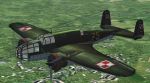 Polish
            PZL P-37b Los (Elk) for CFS2