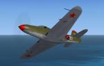  SimTech P-39 URSS Airacobra Textures
