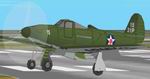 CFS
            Bell P-39D Airacobra, USAAC 31st Pursuit Group, 