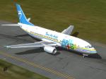 Tiara Air Aruba Boeing 737-322 P4-TIE Textures