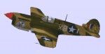 CFS
            P-40F "Sweet Bets" 