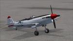 FSX/P3D Curtiss P-40Q Updated